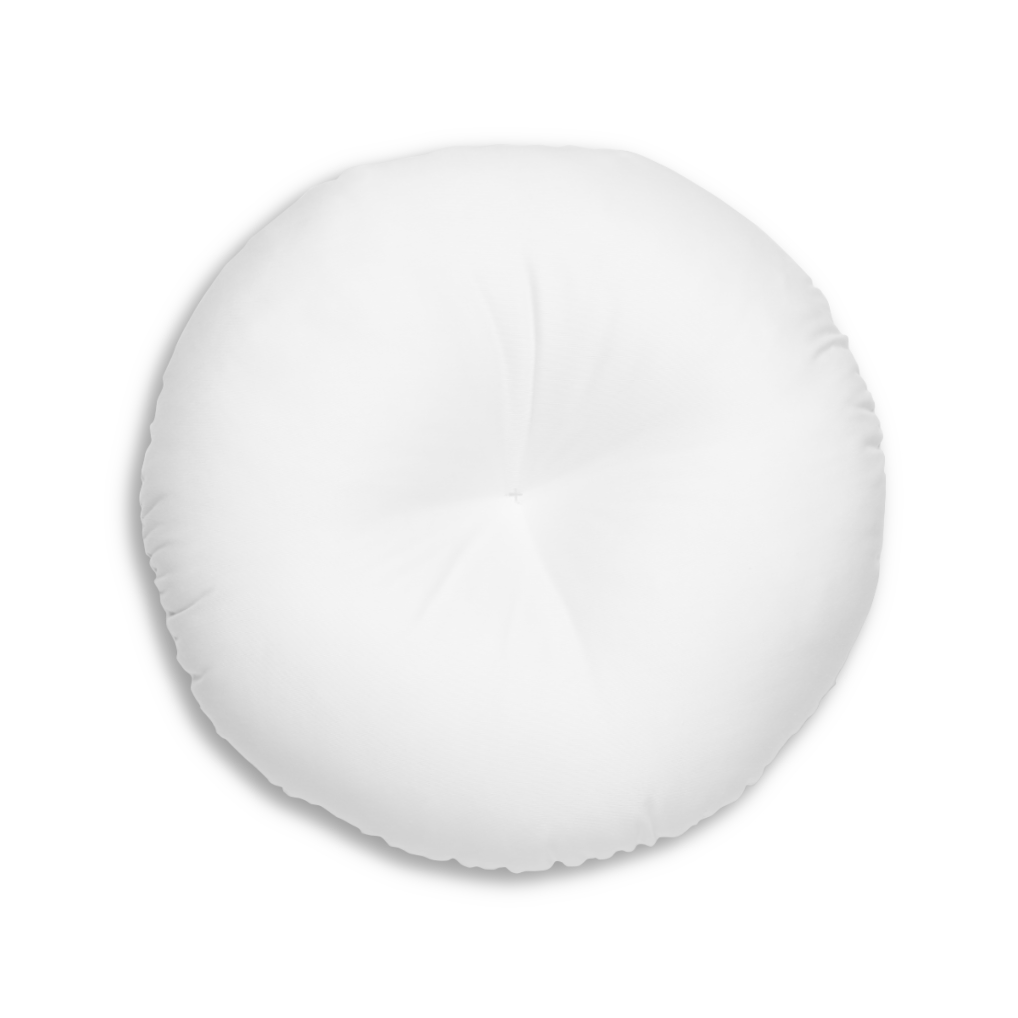 Roadside Bully Tufted Floor Pillow, Round - Fun Home Decor, Dog Lover Gift, Pet-Themed Accent, Cozy Seating, Emergency Assistance - Image 2
