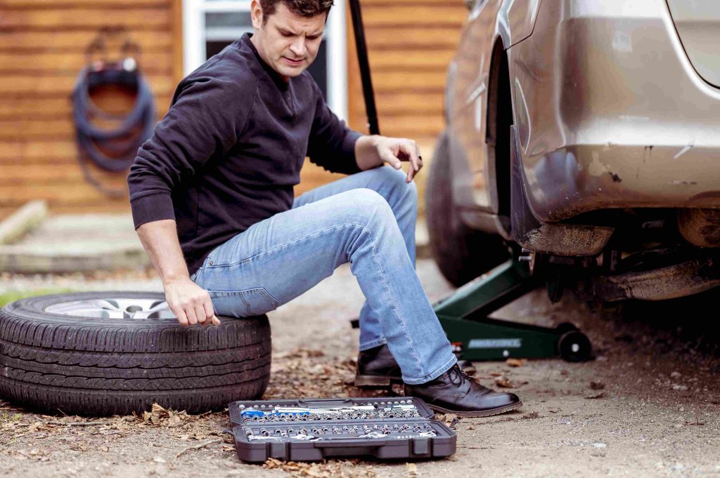 how mobile tire replacement works